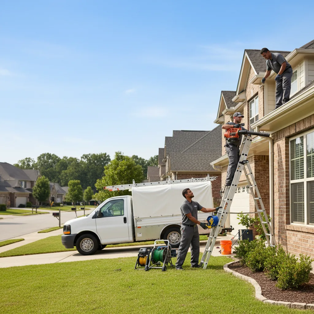 Home Gutter Service in Addieville, IL near me